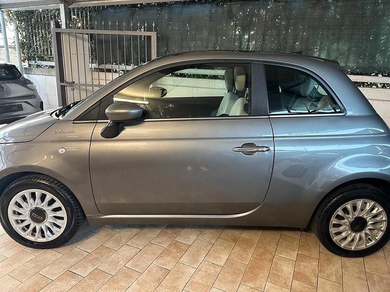 Usata Fiat 500 Dolcevita 69 CV (50 kW) 2022 Grigio Berlina