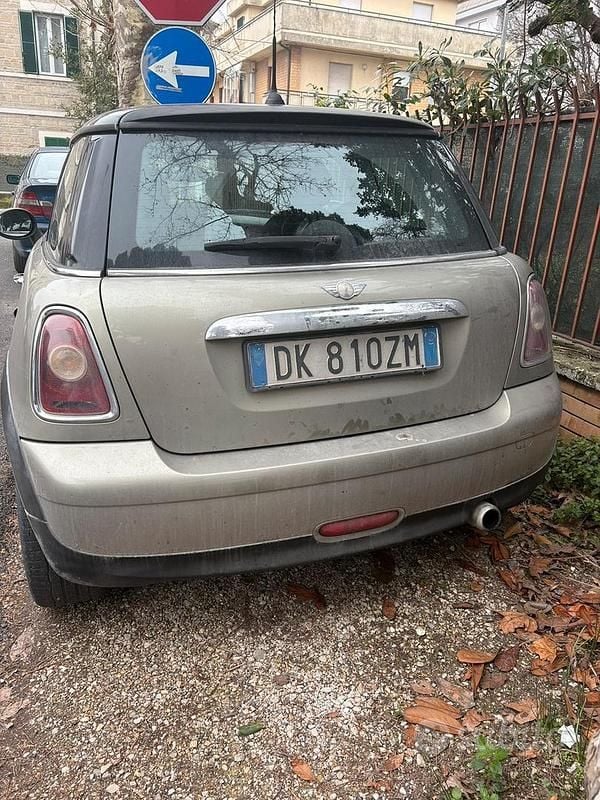 Usata Mini Cooper 2008 Grigio Utilitaria