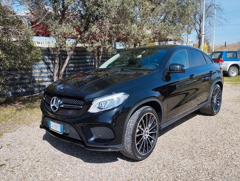 Nero Usata 2017 Mercedes GLE350 Premium Plus Coupé | 42.000 € (Buon prezzo) - Immagine 1/4