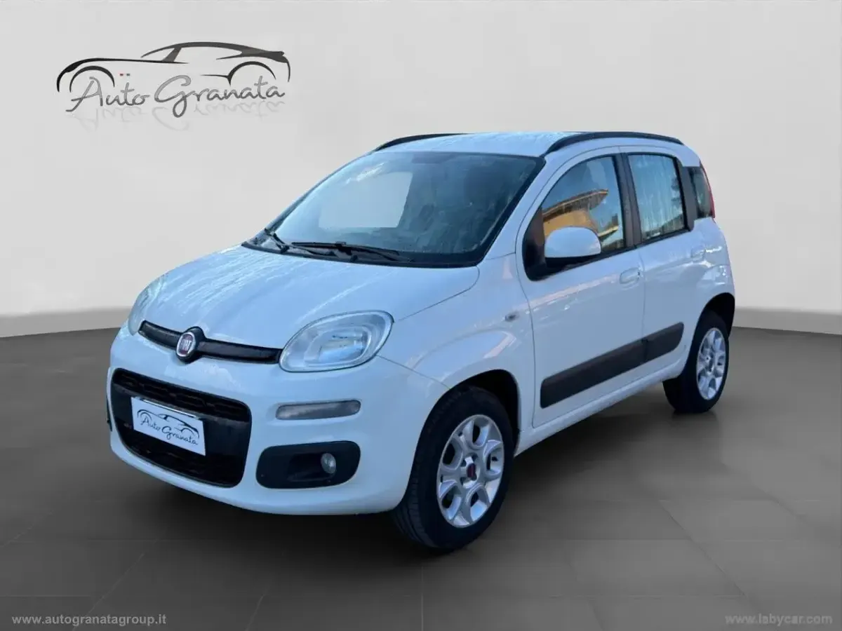 Usata Fiat Panda Lounge 86 CV (63 kW) 2014 Bianco Utilitaria