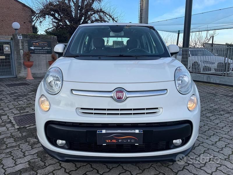 Usata Fiat 500L Lounge 120 CV (88 kW) 2015 Bianco Monovolume