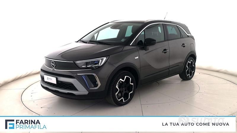 Usata Opel Crossland 2024 Grigio SUV