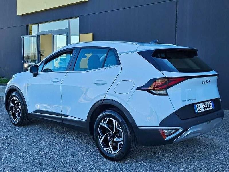 Usata Kia Sportage 136 CV (100 kW) 2022 Bianco SUV