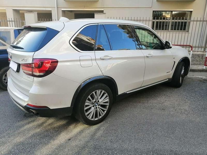 Usata BMW X5 Luxury Line 231 CV (169 kW) 2017 Bianco SUV