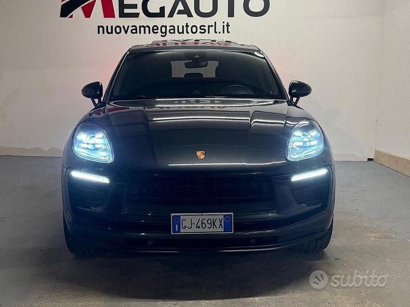 Usata Porsche Macan 265 CV (194 kW) 2022 Grigio SUV