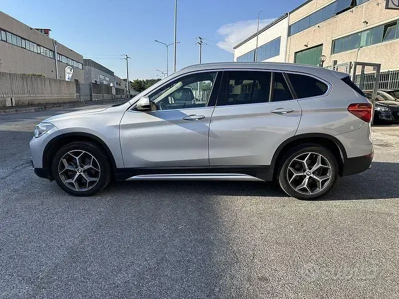 Usata BMW X1 xLine 150 CV (110 kW) 2018 Grigio SUV