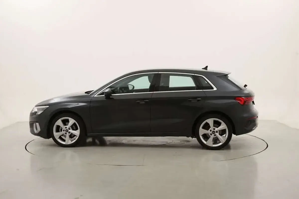 Usata Audi A3 Advanced Plus 110 CV (80 kW) 2023 Grigio Berlina