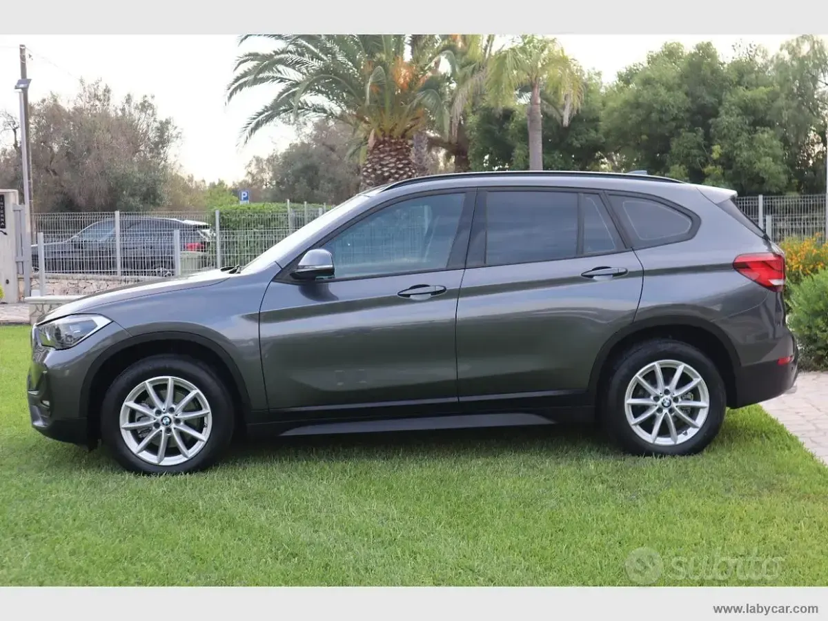 Usata BMW X1 Advantage 150 CV (110 kW) 2022 Grigio SUV