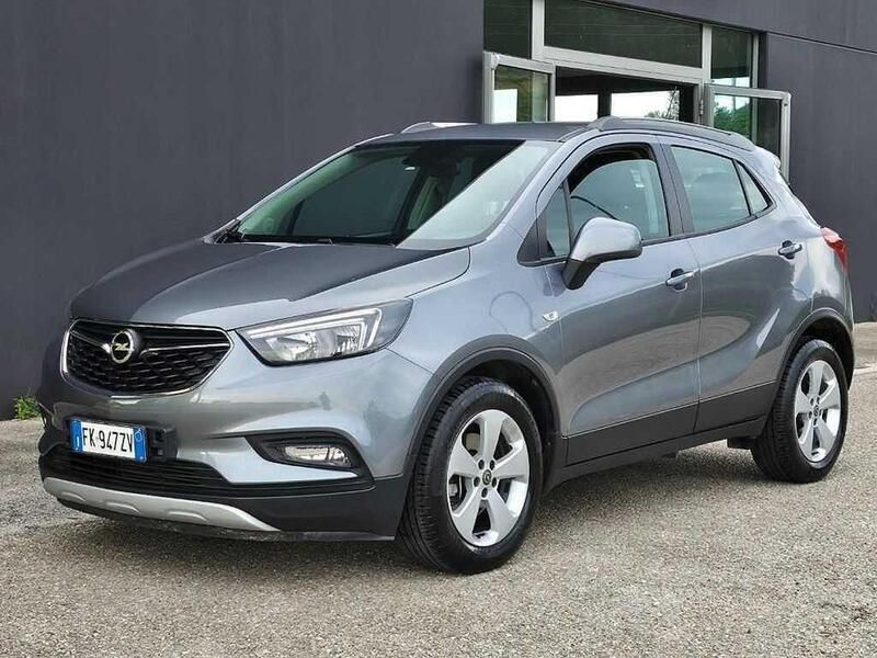 Grigio Usata 2017 Opel Mokka X SUV | 13.900 € (Cara) - Immagine 1/3