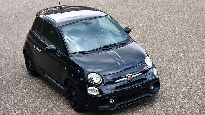 Usata Abarth 595C Turismo 165 CV (121 kW) 2020 Nero Cabrio