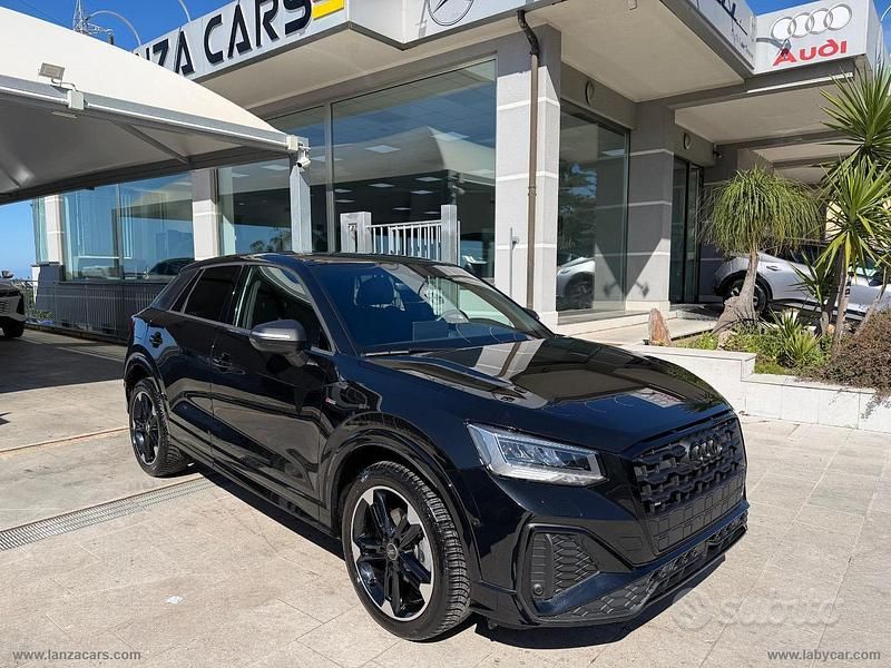 Usata Audi Q2 S-Line 2023 Nero SUV