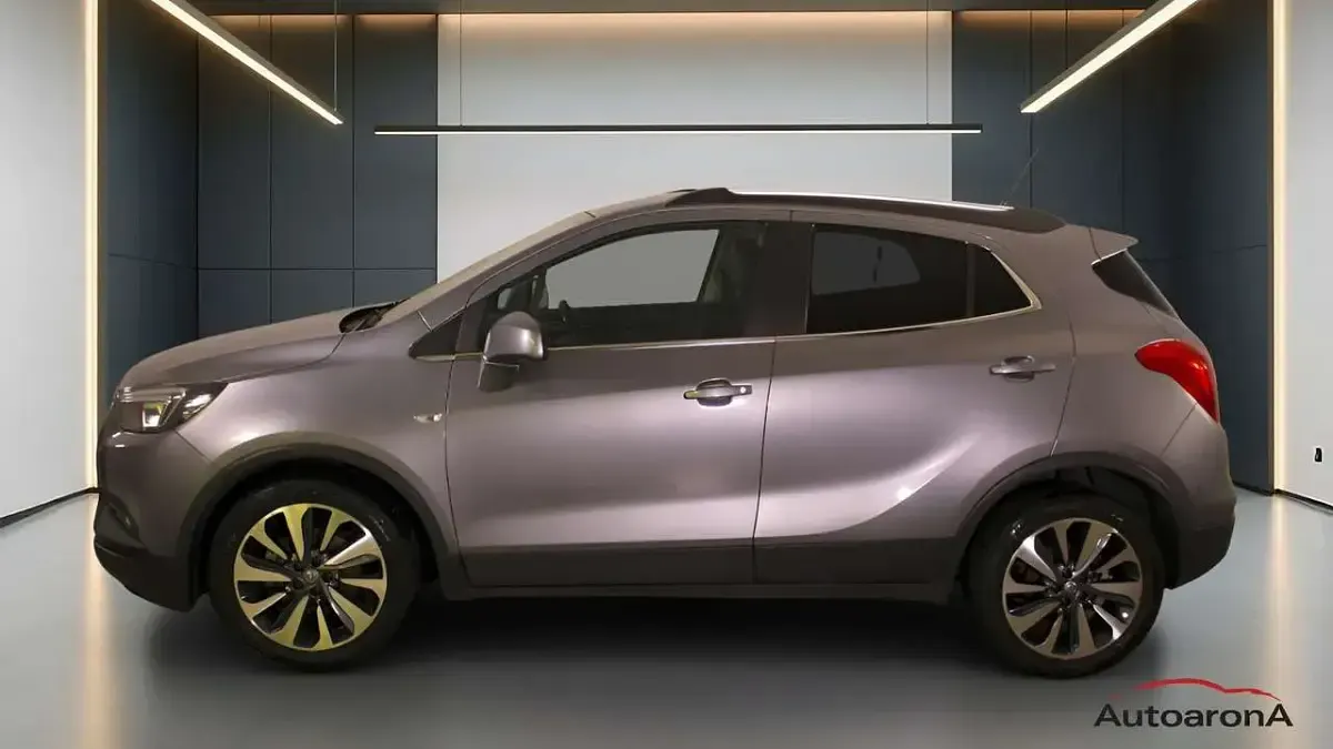 Usata Opel Mokka X 140 CV (102 kW) 2018 Grigio SUV