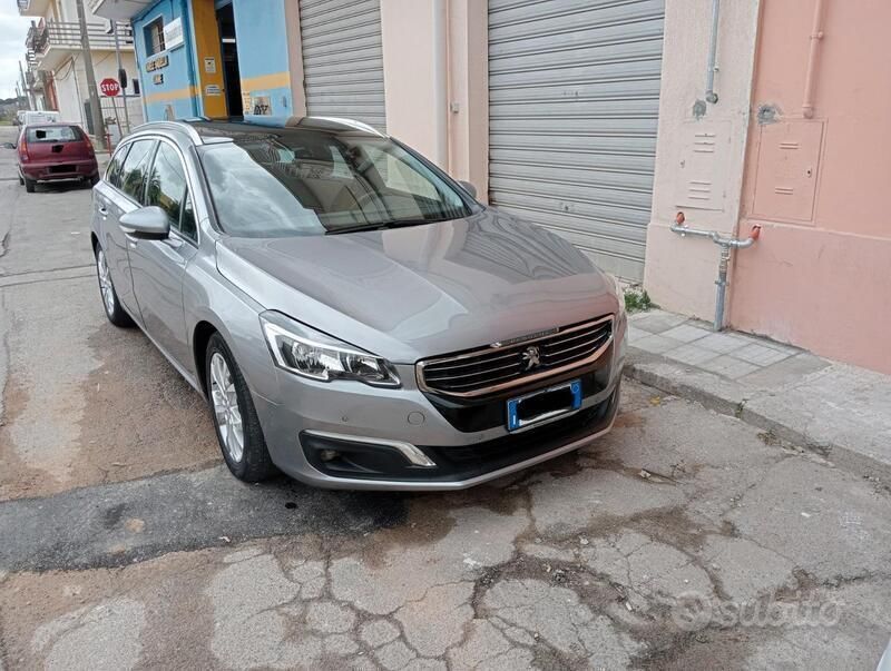 Usata Peugeot 508 120 CV (88 kW) 2017 Grigio Station wagon