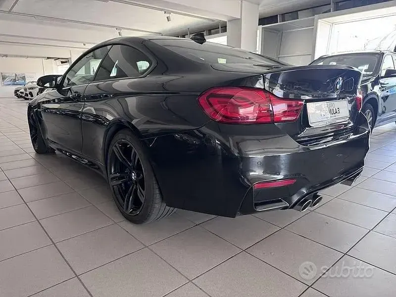 Usata BMW M4 431 CV (317 kW) 2019 Nero Coupé