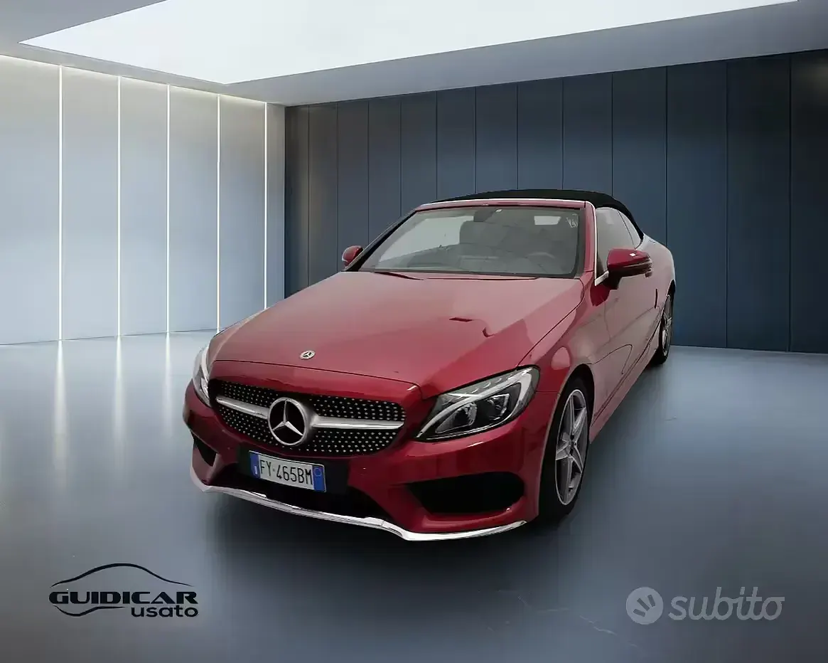 Usata Mercedes 220 Premium 170 CV (125 kW) 2018 Cabrio