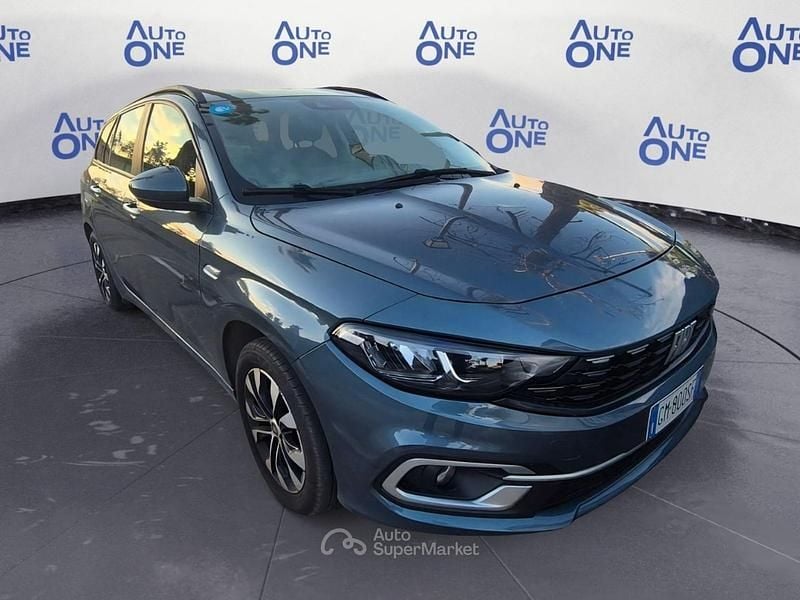Blu/azzurro Usata 2022 Fiat Tipo City Life Station wagon | 9500 € (Super prezzo) - Immagine 1/4
