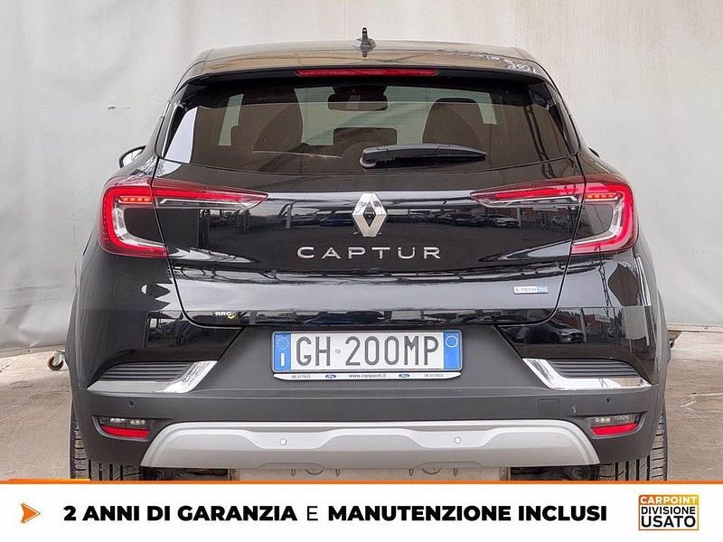 Usata Renault Captur Intens 160 CV (117 kW) 2021 Nero SUV