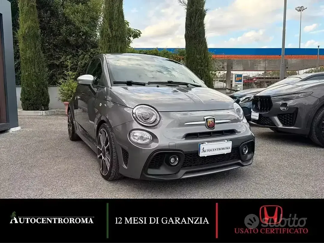 Usata Abarth 595 Turismo 165 CV (121 kW) 2022 Grigio Berlina
