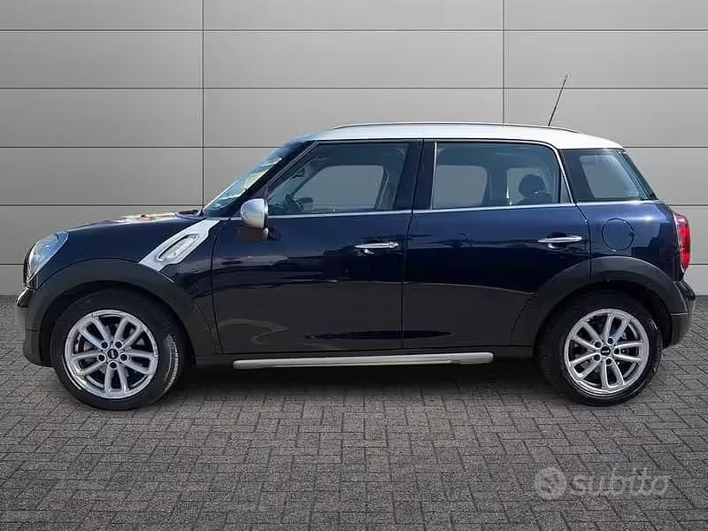 Usata Mini Cooper D Countryman 150 CV (110 kW) 2016 Blu SUV