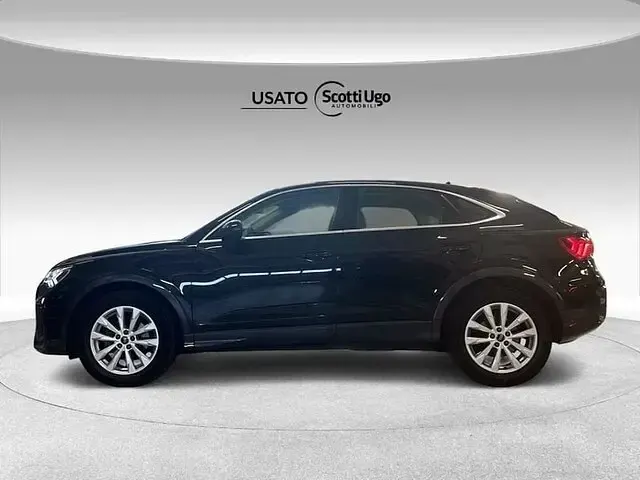 Usata Audi Q3 Sportback Business Plus 150 CV (110 kW) 2024 Nero mythos metallizzato SUV