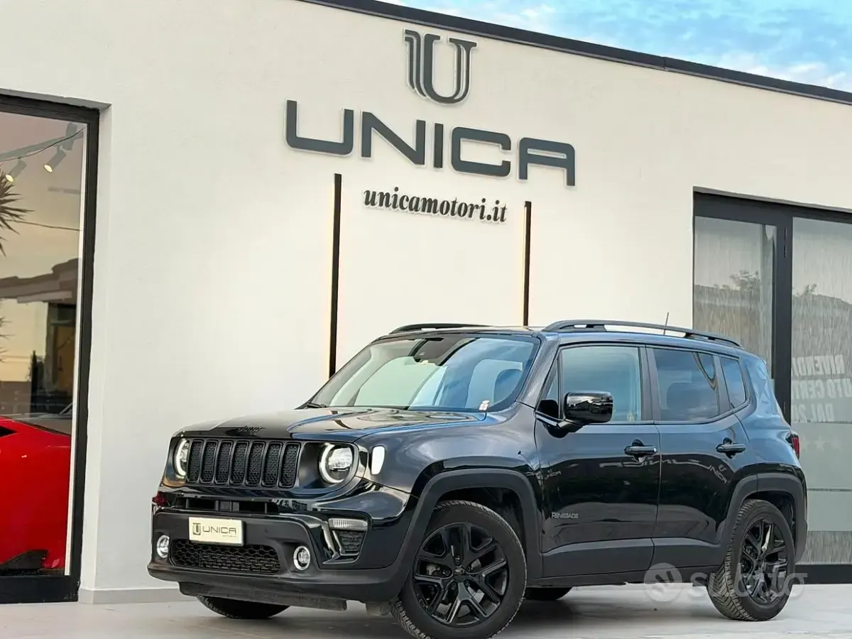 Usata Jeep Renegade 120 CV (88 kW) 2020 Nero SUV