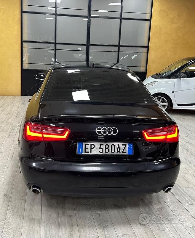 Usata Audi A6 Advanced Plus 204 CV (150 kW) 2011 Nero Berlina