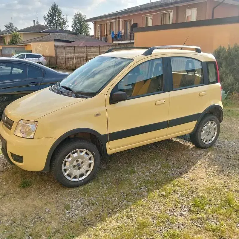 Usata Fiat Panda 4x4 60 CV (44 kW) 2006 Utilitaria