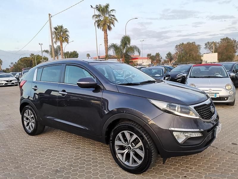 Usata Kia Sportage 135 CV (99 kW) 2016 Grigio SUV