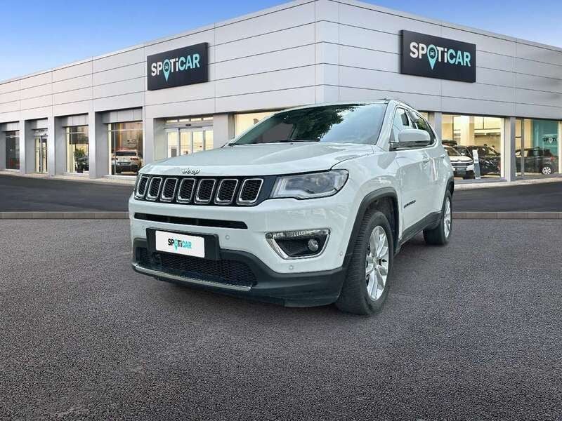 Bianco Usata 2020 Jeep Compass Limited SUV | 15.900 € (Super prezzo) - Immagine 1/4