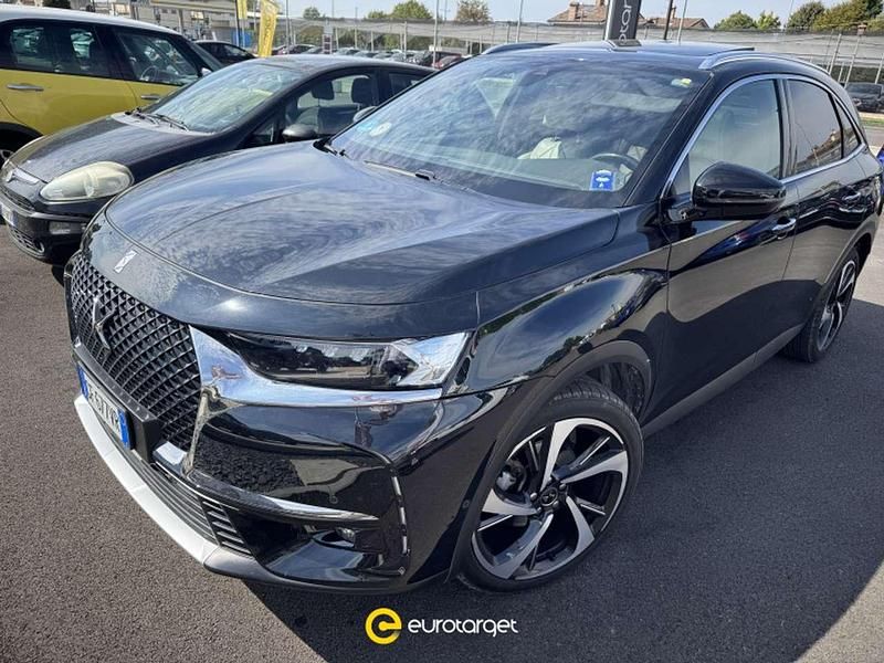 Nero Usata 2021 DS Automobiles DS7 Crossback Grand Chic SUV | 19.950 € (Molto cara) - Immagine 1/4