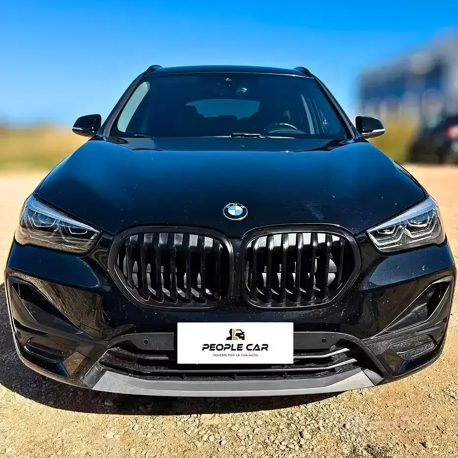 Usata BMW X1 xLine 150 CV (110 kW) 2021 Nero SUV