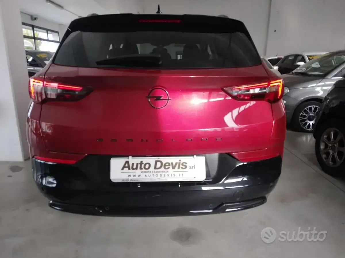Usata Opel Grandland X 131 CV (96 kW) 2023 Rosso SUV