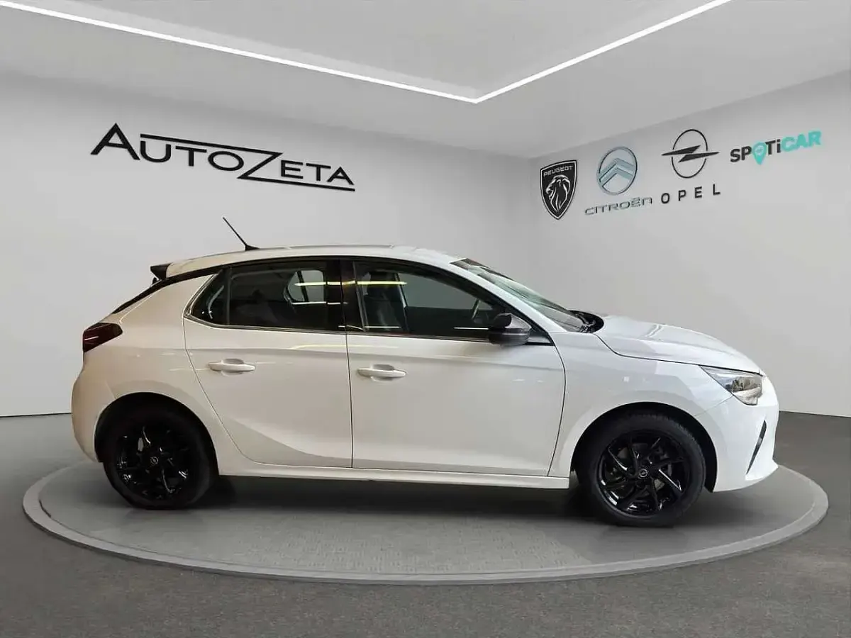 Usata Opel Corsa Edition 75 CV (55 kW) 2021 Bianco Utilitaria