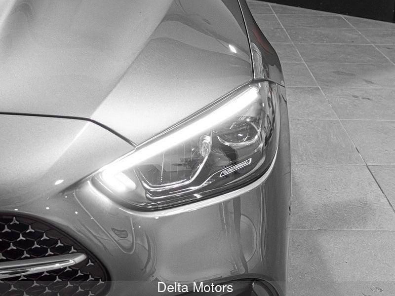 Nuova Mercedes C220 Advanced Plus 200 CV (147 kW) 2025 Grigio Berlina