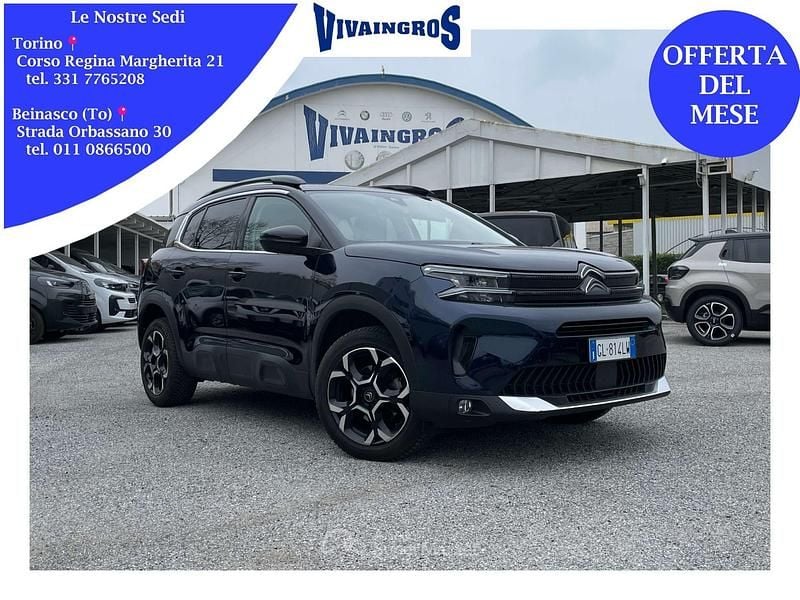 Usata Citroën C5 Aircross Feel 131 CV (96 kW) 2022 Blu/azzurro SUV