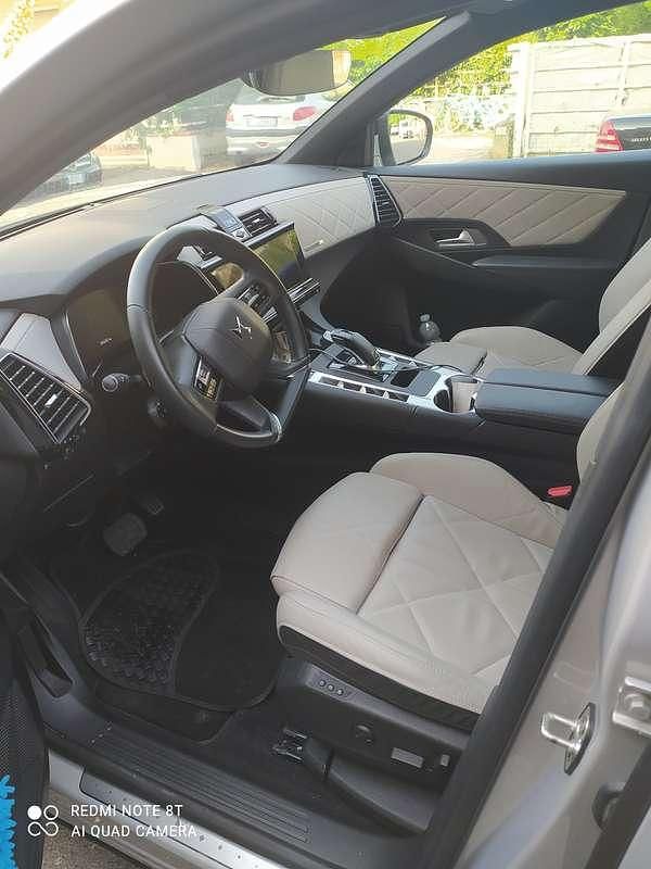 Usata DS Automobiles DS7 Crossback 177 CV (130 kW) 2020 Argento SUV