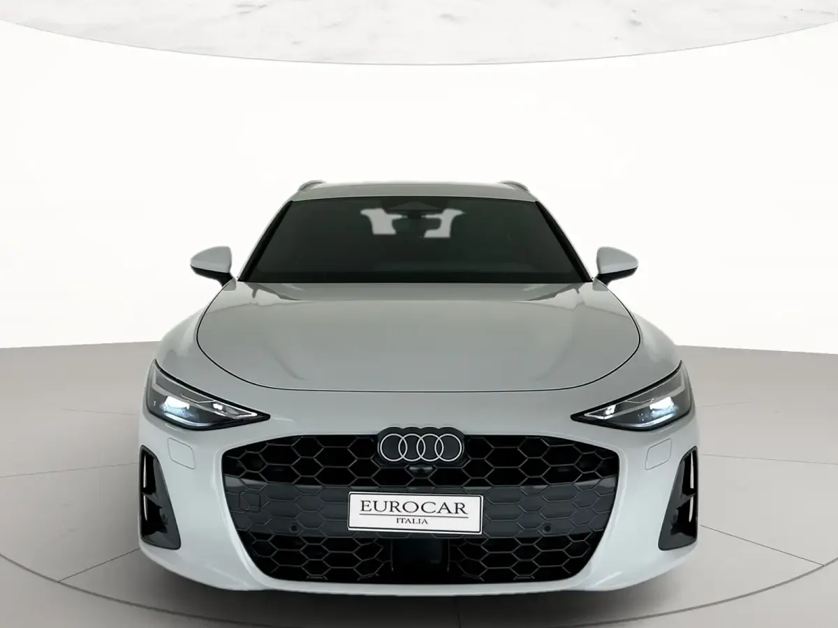 Nuova Audi A6 Advanced Plus 204 CV (150 kW) 2026 Bianco ghiacciaio metallizzato Station wagon
