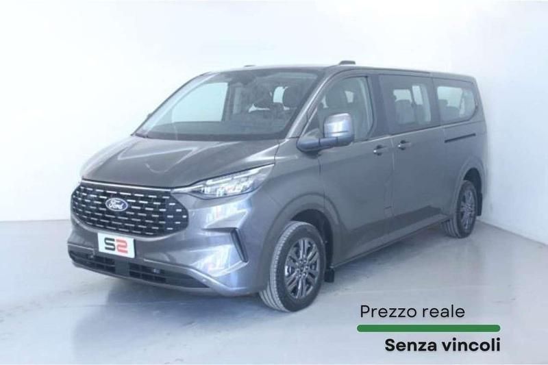 Nuova Ford Tourneo Titanium 170 CV (125 kW) 2026 Grigio Monovolume