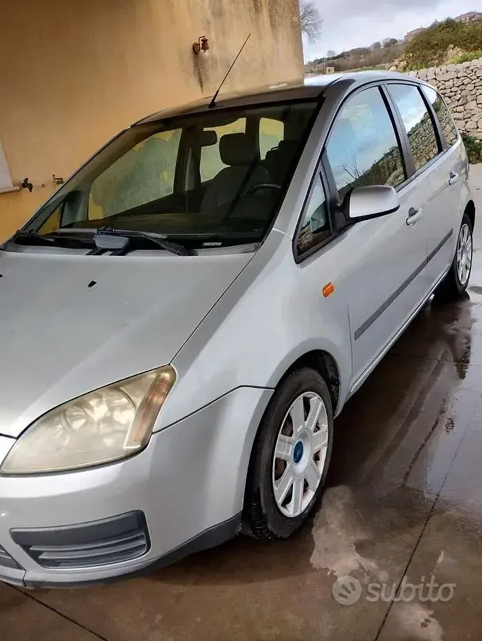 Usata Ford C-MAX 136 CV (100 kW) 2005 Argento Monovolume