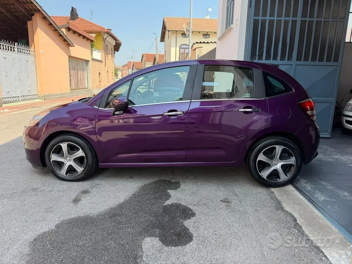 Usata Citroën C3 Live 82 CV (60 kW) 2016 Viola Berlina