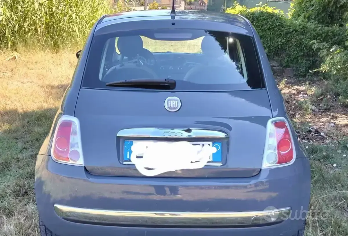 Usata Fiat 500 Lounge 69 CV (50 kW) 2010 Utilitaria