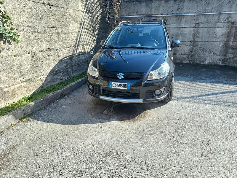 Usata Suzuki SX4 120 CV (88 kW) 2006 Nero Utilitaria