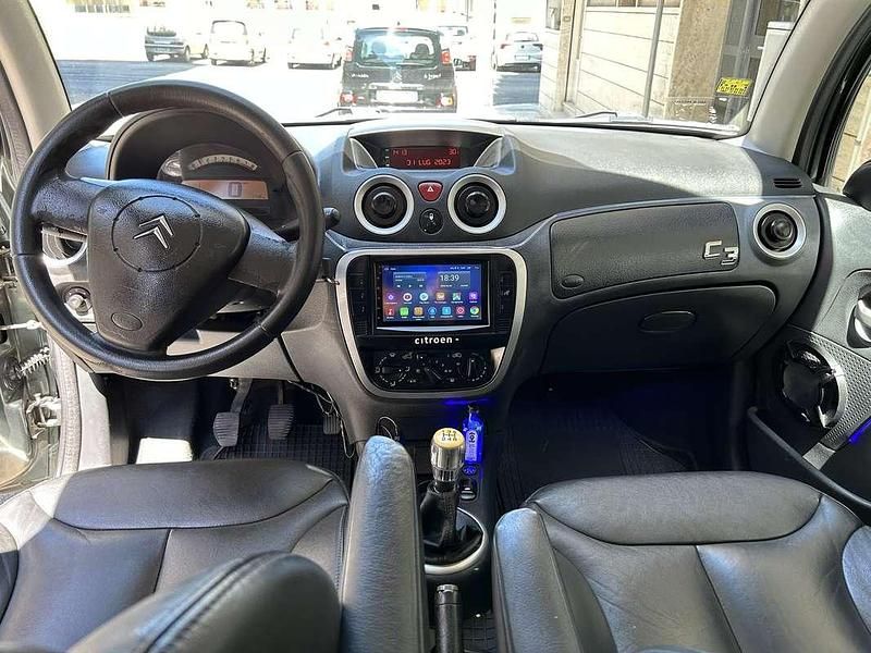 Usata Citroën C3 95 CV (69 kW) 2009 Grigio Berlina