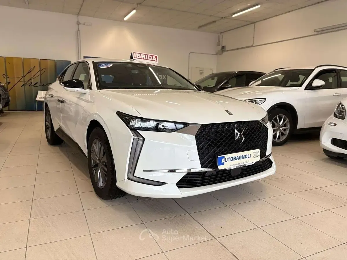 Usata DS Automobiles DS4 Bastille 179 CV (131 kW) 2023 Bianco SUV