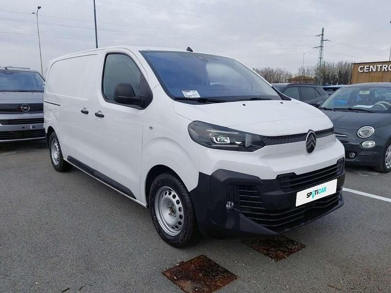 Nuova Citroën Jumpy 177 CV (130 kW) 2025 Kaolin white pastello Monovolume