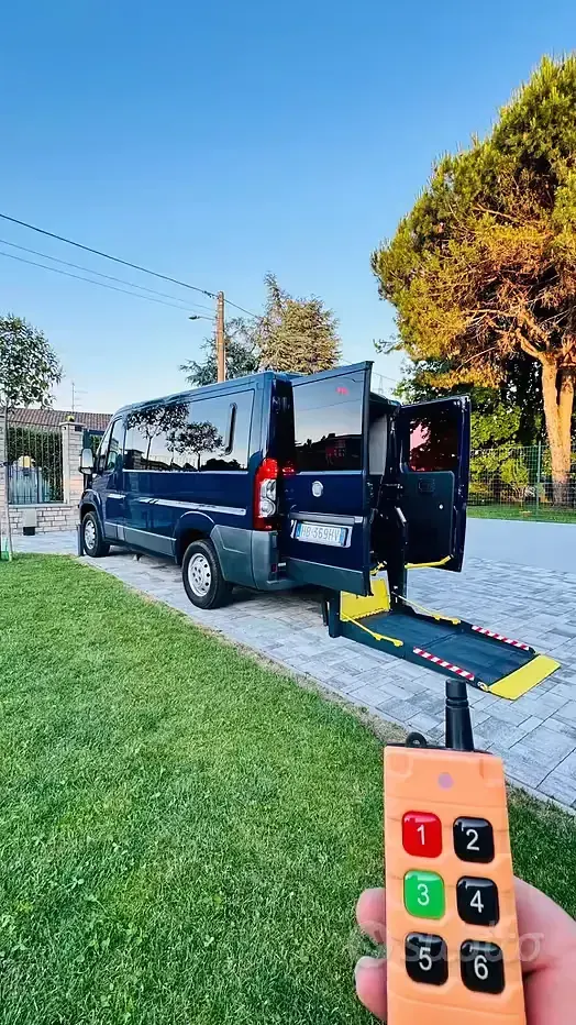 Usata Fiat Ducato 157 CV (115 kW) 2010 Furgone
