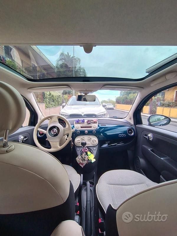 Usata Fiat 500 Lounge 69 CV (50 kW) 2015 Berlina