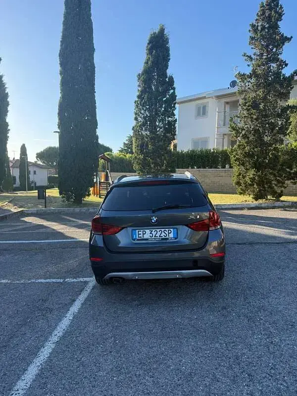 Usata BMW X1 M Sport 143 CV (105 kW) 2013 Grigio SUV