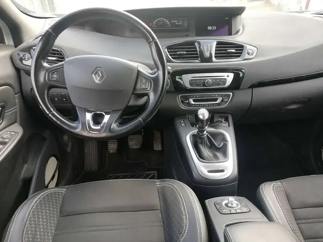 Usata Renault Scénic III Luxe 131 CV (96 kW) 2015 Bianco Monovolume