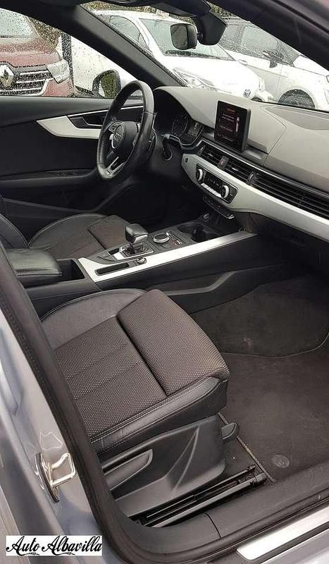 Usata Audi A4 S-Line 190 CV (139 kW) 2018 Argento Station wagon